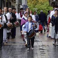 Debako txistularien inauterietako diana