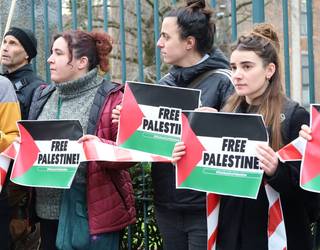 Palestinaren aldeko lanuzteak, bihar, urriak 15