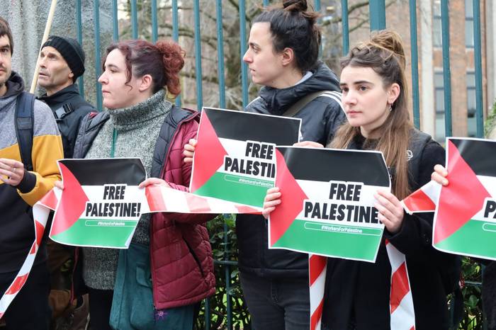 Palestinaren aldeko lanuzteak, bihar, urriak 15
