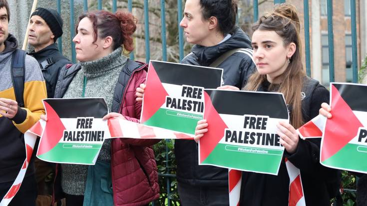 Palestinaren aldeko lanuzteak, bihar, urriak 15