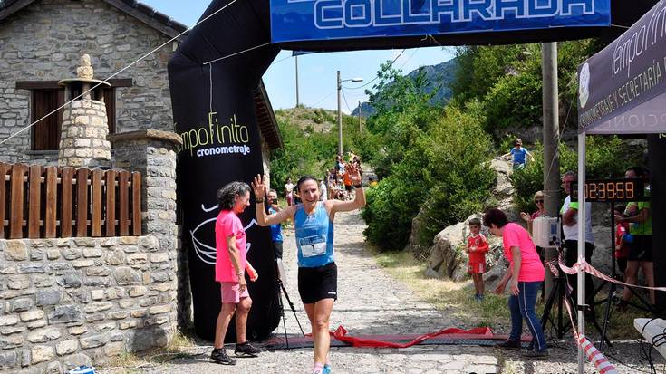 Collaradako igoera bertikal bikoitza irabazi du Maite Maiorak, bigarren urtez jarraian