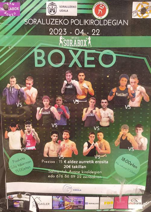 Boxeo jaialdia