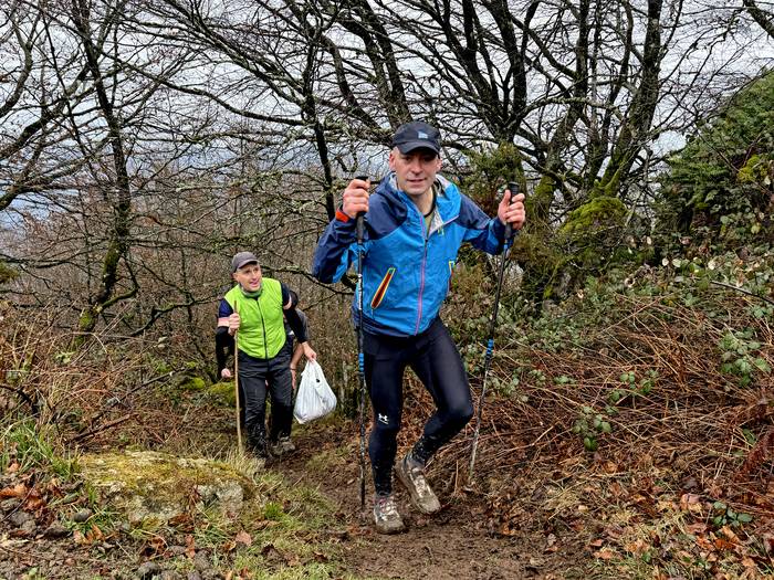 Iban Fernandez: "Bizitza borrokatzea da, eta mendirako ere balio du gaitasun horrek"