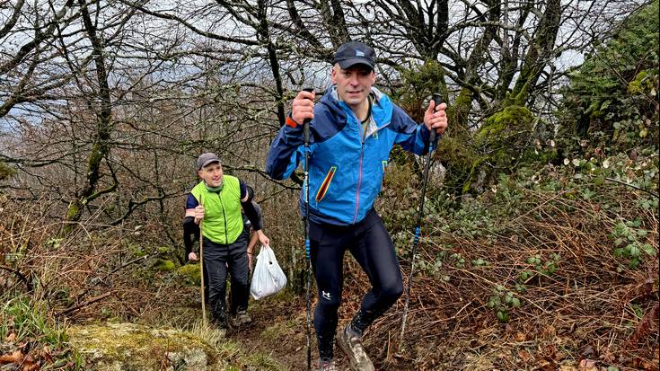 Iban Fernandez: "Bizitza borrokatzea da, eta mendirako ere balio du gaitasun horrek"