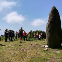 Bisita gidatua: "Dolmenen ibilbidea"
