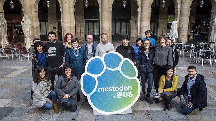 BABESTUTAKO EDUKIA: 'Mastodon.eus' jaio da, mundura euskaraz salto egiteko