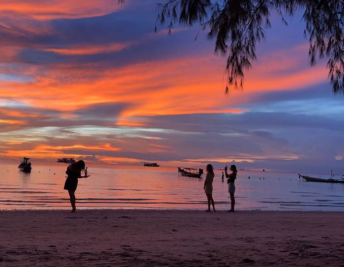 Sairee beach (Koh Tao)