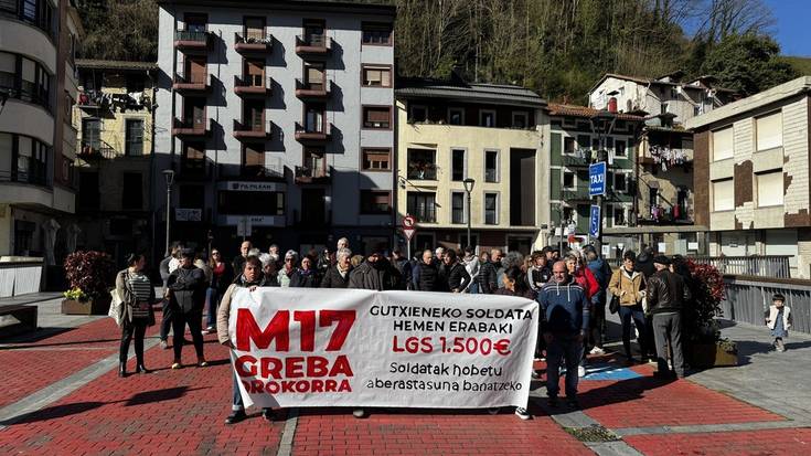 Grebaren jarraipen oso zabala Soraluzen