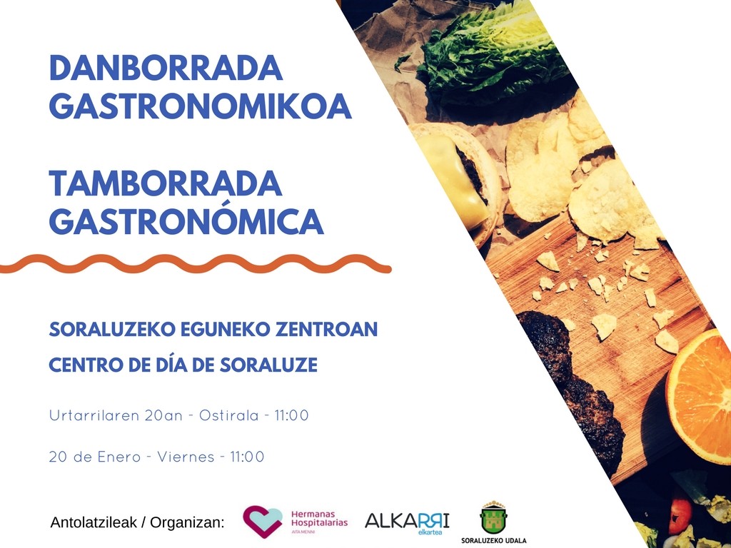 Danborrada gastronomikoa