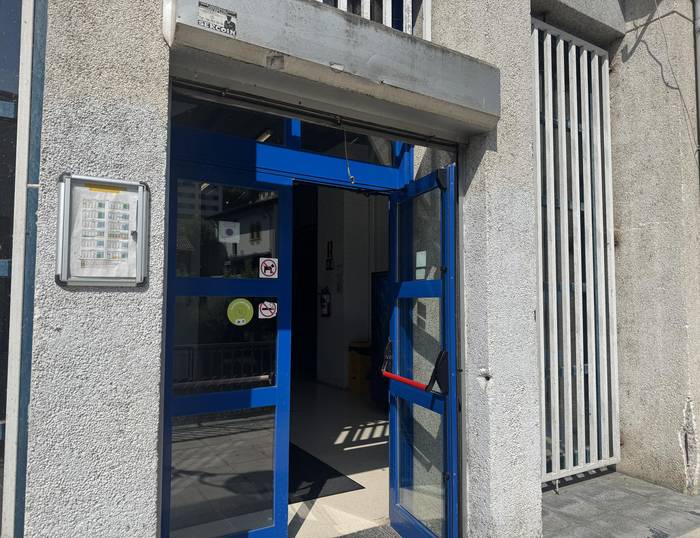 Gaur itxiko dute kiroldegia