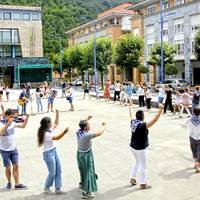 Plaza dantza ikastaroa