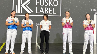 Emakumezkoen esku pilotako VII. San Fermin torneoko finalerdiak hartuko ditu Soraluzek barixakuan