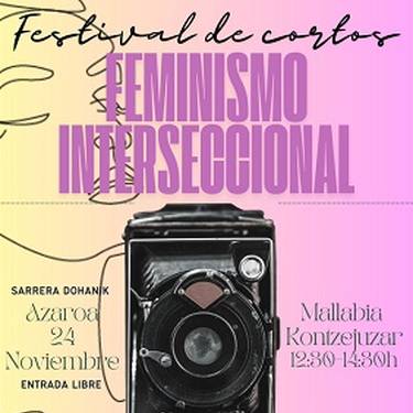 Feminismo Intersekzionala film laburren jaialdia