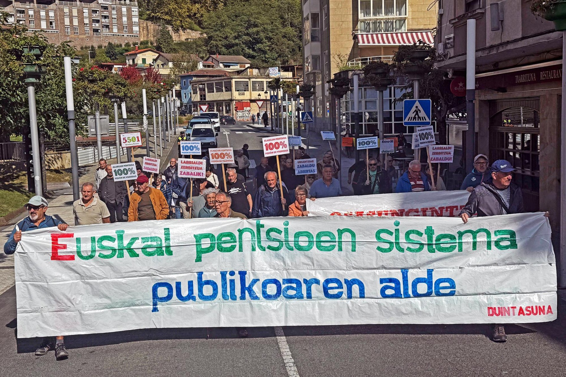 Orain ordaintzen dugu bihar igotzen digutena