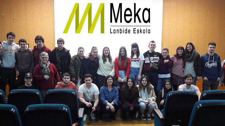 Mekako 31 ikaslek atzerrian egingo dituzte praktikak