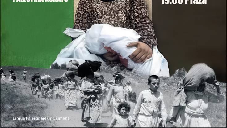 Nakba Egunaren biharamuneko manifestazioa