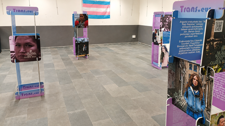 Urriaren 15era arte izango da ikusgai 'Ni naiz naizena' erakusketa, Agirre jauregian
