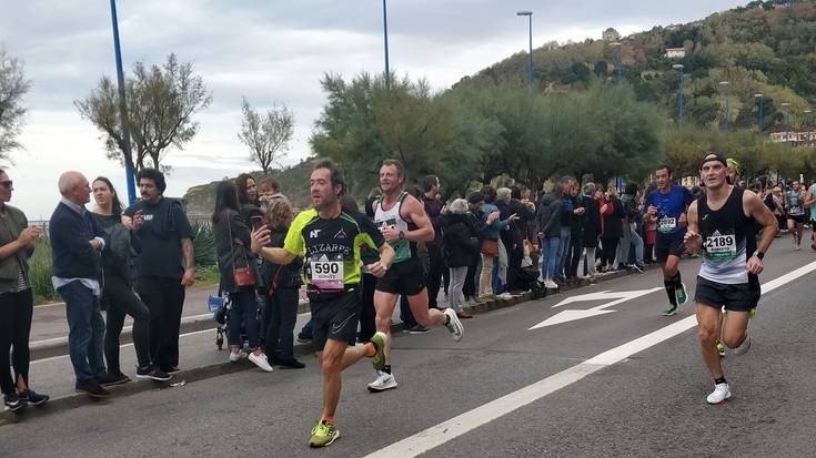 Elgoibartarren eta mendaroarren emaitzak Behobia-Donostia proban