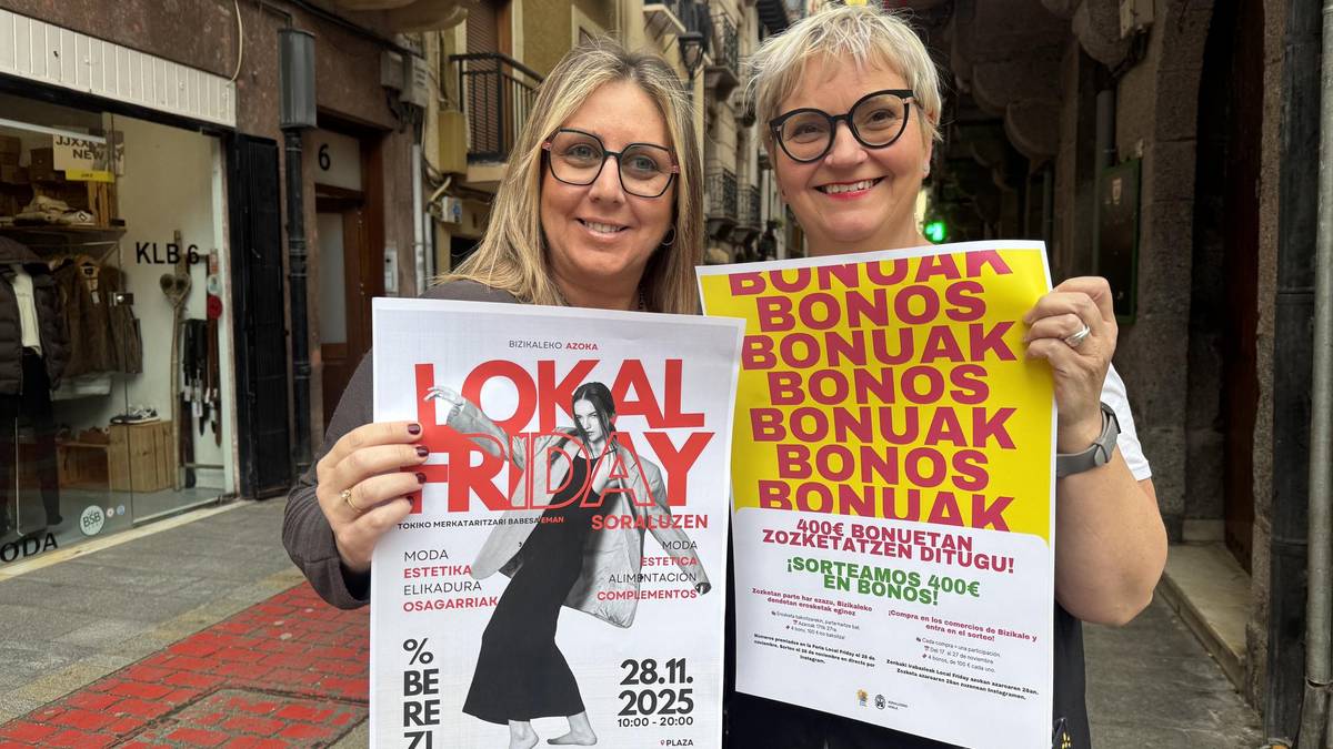 100 euroko lau bonu zozketatuko ditu Bizikalek