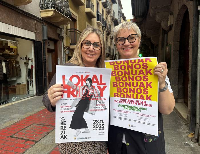 100 euroko lau bonu zozketatuko ditu Bizikalek