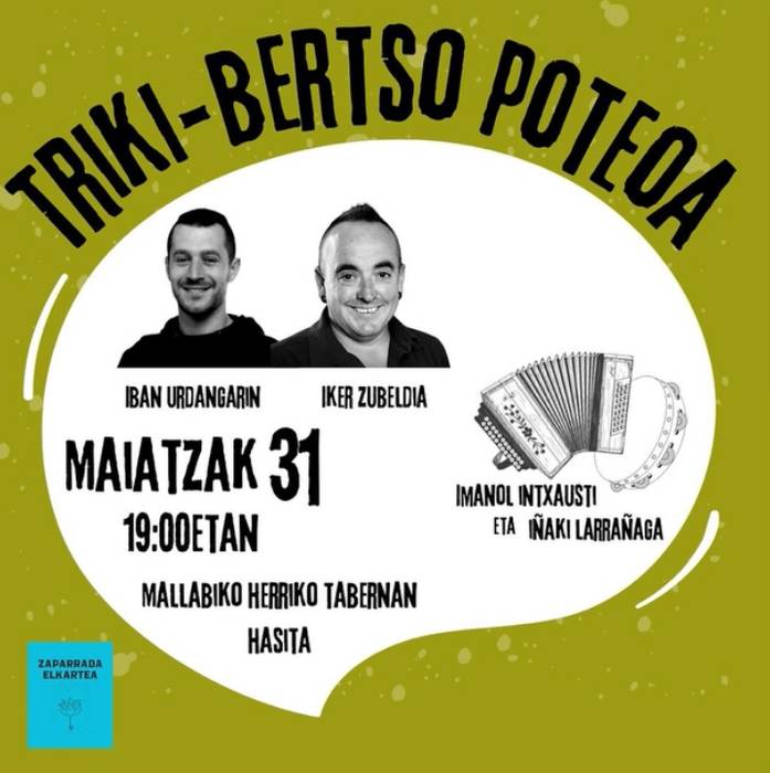 Triki-bertso poteoa