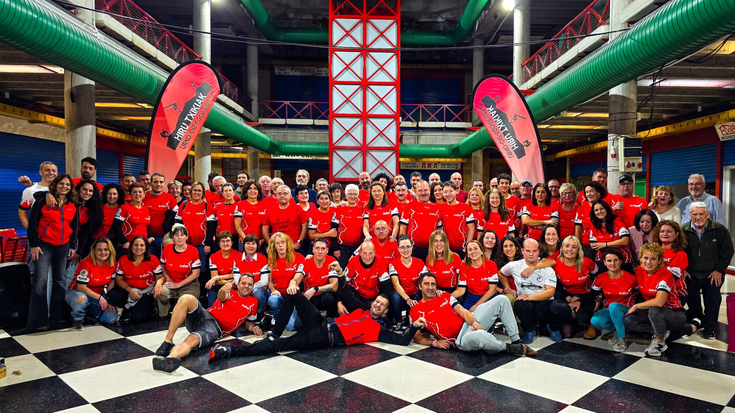 Handiak dira Hiru Txikiak traileko boluntarioak