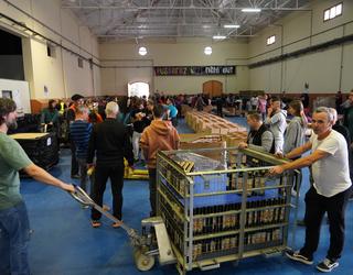 Auzolanean osatu dituzte Errigoraren 'Euskarari puzka' kanpainako saskiak, Ablitasen