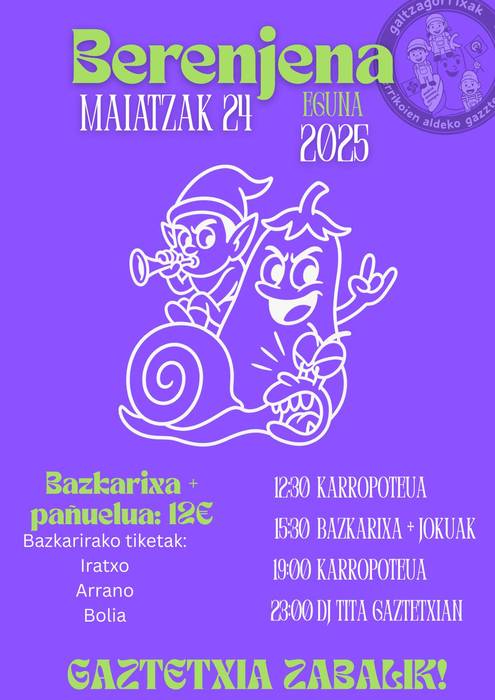 Berenjena eguna