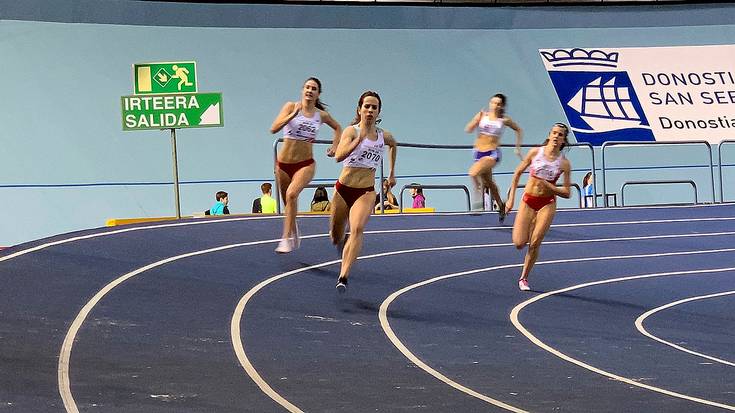 Atleta elgoibartarrek emaitza onak lortu dituzte Gipuzkoako Txapelketan