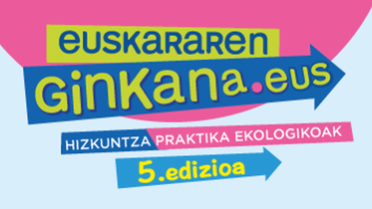 EUSKARAREN GINKANA-ren 5. edizioa martxan