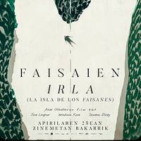 Aire libreko zinema: "Faisaien irla"