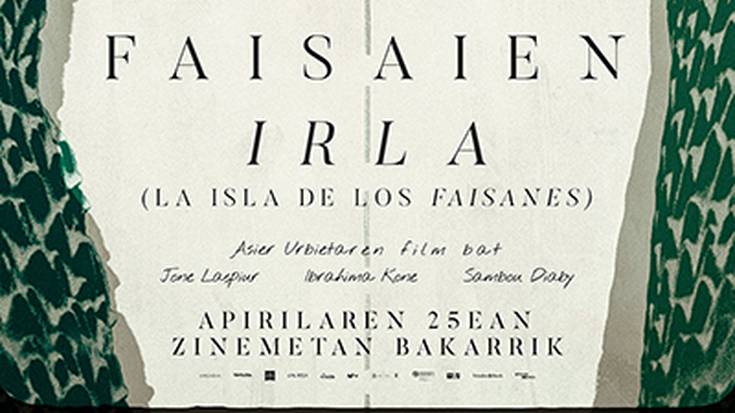 Aire libreko zinema: "Faisaien irla"