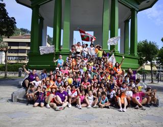 Igandean amaitzen da Kolorez Blai udalekuetan izena emateko epea