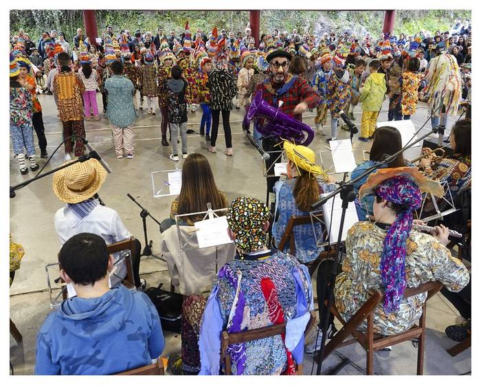 Eguraldi iragarpen eskasa dela eta, plan aldaketa izan da Euskal Aratosteetan