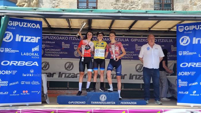 Gipuzkoako Itzulia: Elgoibarko etapa Laia Puigdefabregasentzat eta azken saikapen orokorra Maite Urteagarentzat