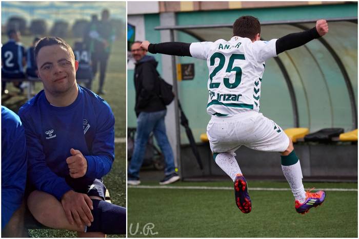 Ander Arce futbolari elgoibartarra izango da inklusioari buruzko mahai-inguruko hizlarietako bat