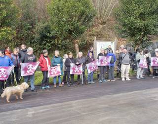 2020an hasitako auzia bukatzeko eskatu du Zaldibar Argitu plataformak