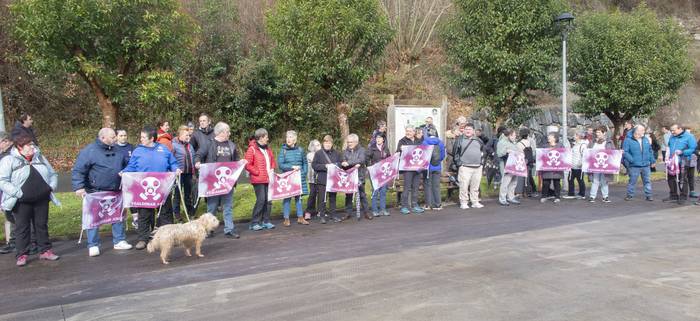 2020an hasitako auzia bukatzeko eskatu du Zaldibar Argitu plataformak
