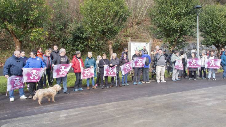 2020an hasitako auzia bukatzeko eskatu du Zaldibar Argitu plataformak