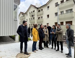 Amaitu dituzte Sigman 56 etxebizitza birgaitzeko lanak