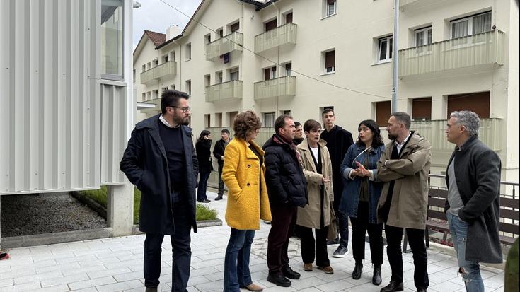 Amaitu dituzte Sigman 56 etxebizitza birgaitzeko lanak