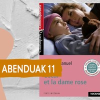 "Le salon des mots" frantseseko irakurketa kluba: 'Oscar et la dame rose'