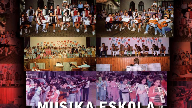 Musika eskolaren kantu afarirako tiketak salgai