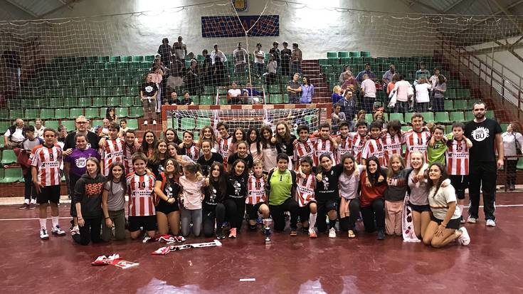 Calasancio Txapelketa irabazi du Sanloko infantil mutilen taldeak Errioxan