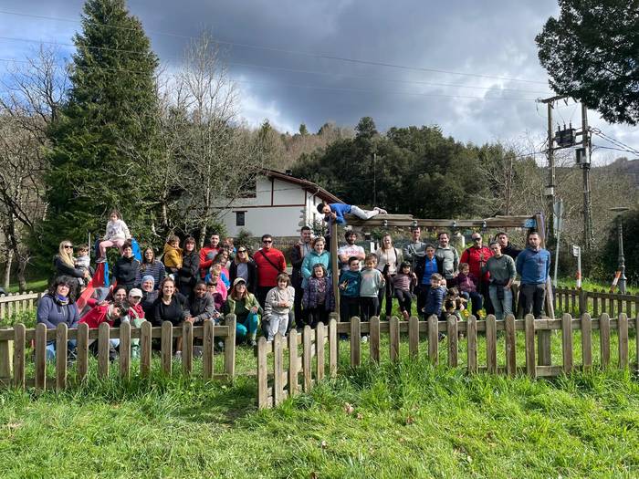 San Andres auzoko parkea eraberritzeko prozesu partehartzailearen bigarren saioa maiatzaren 4an egingo da