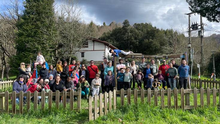 San Andres auzoko parkea eraberritzeko prozesu partehartzailearen bigarren saioa maiatzaren 4an egingo da