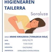 Hitzaldia: "Loaren higienea"