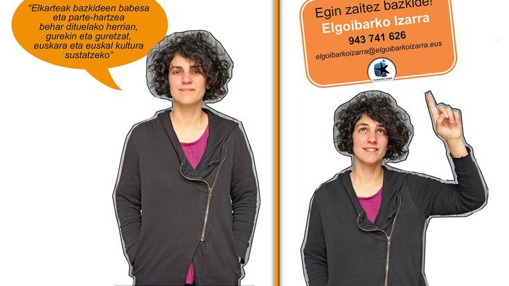 Elgoibarko Izarrak bazkide kanpaina hasi du
