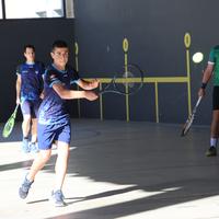 Frontenis txapelketako finalak