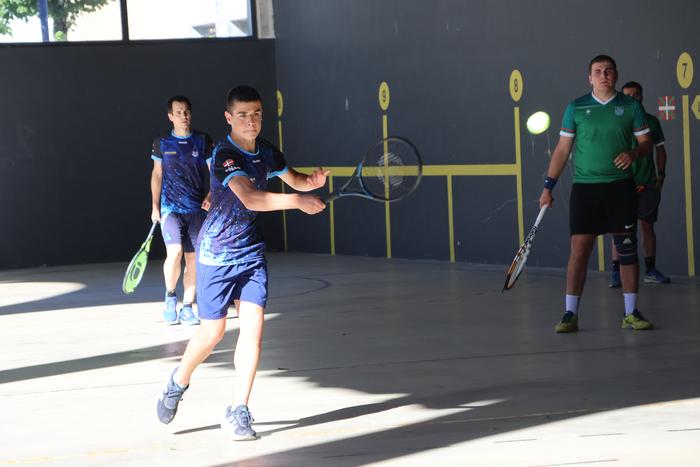 Frontenis txapelketako finalak
